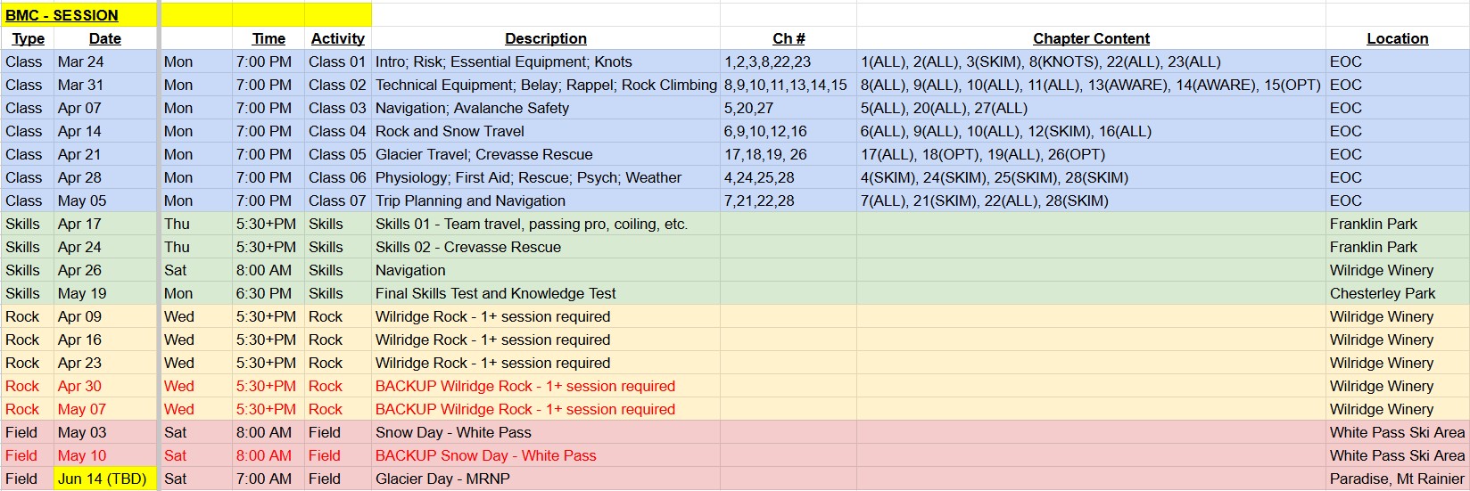 BMC 2025 Schedule_TYPE.v2 BMC 2025 Schedule_TYPE.v2